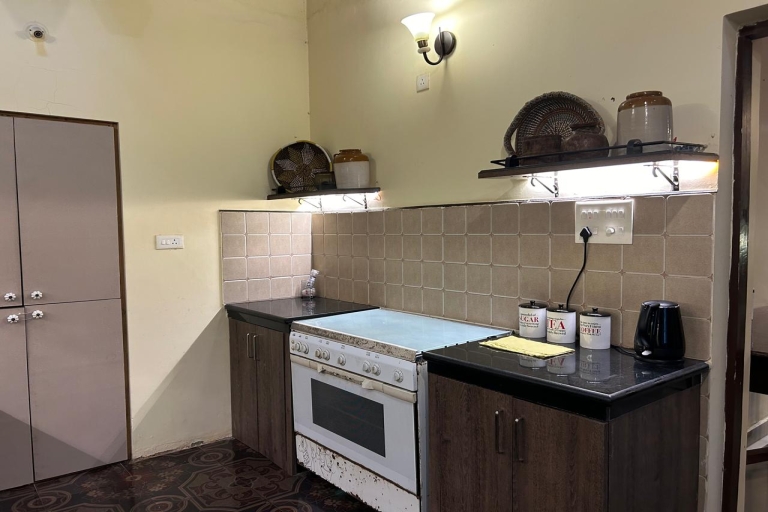 Rustic Ridge with Backyard 3BHK Villa-Siolim